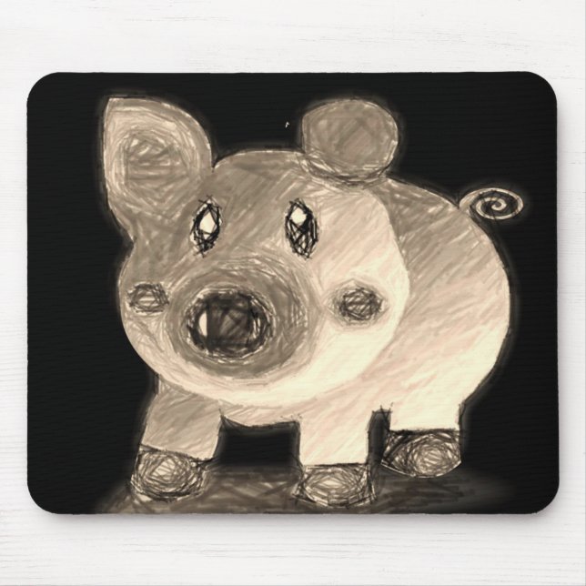 Mousepad Pig (Frente)
