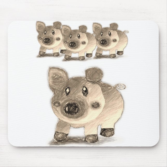 Mousepad Pig (Frente)