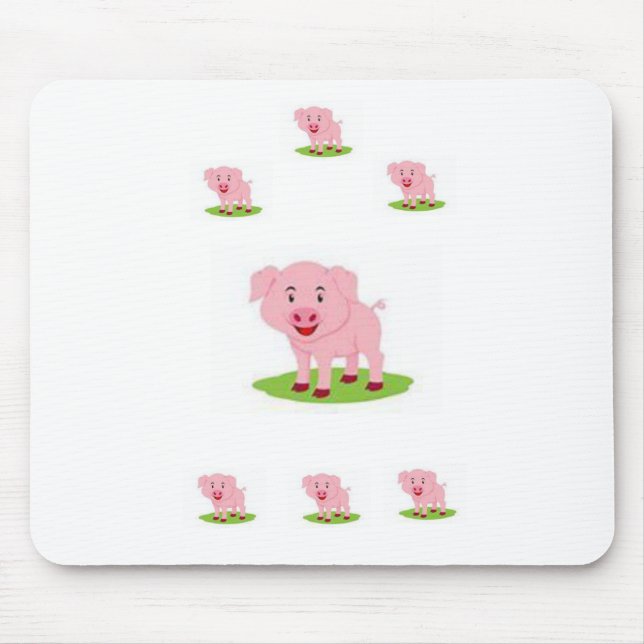 Mousepad Pig (Frente)
