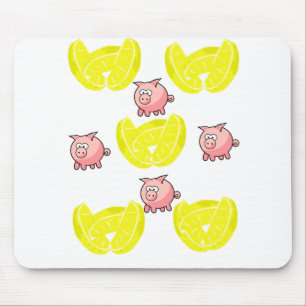 Mousepad Pig
