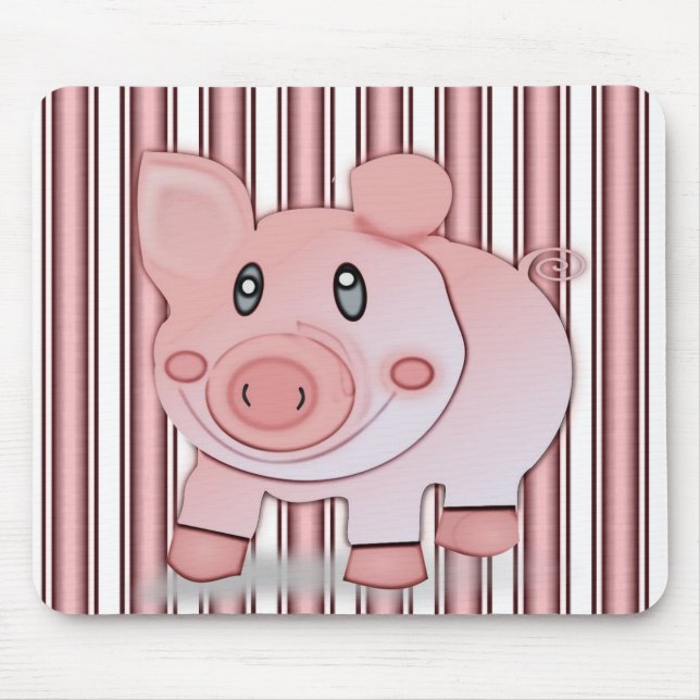 Mousepad Pig (Frente)