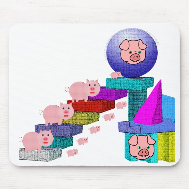 Mousepad Pig (Frente)