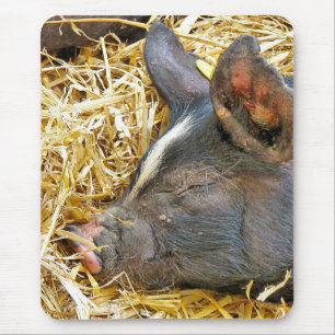 MOUSEPAD PIG CUTO