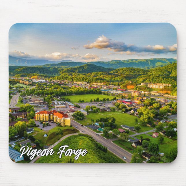 Mousepad Pigeon Forge, Tennessee, Estados Unidos (Frente)