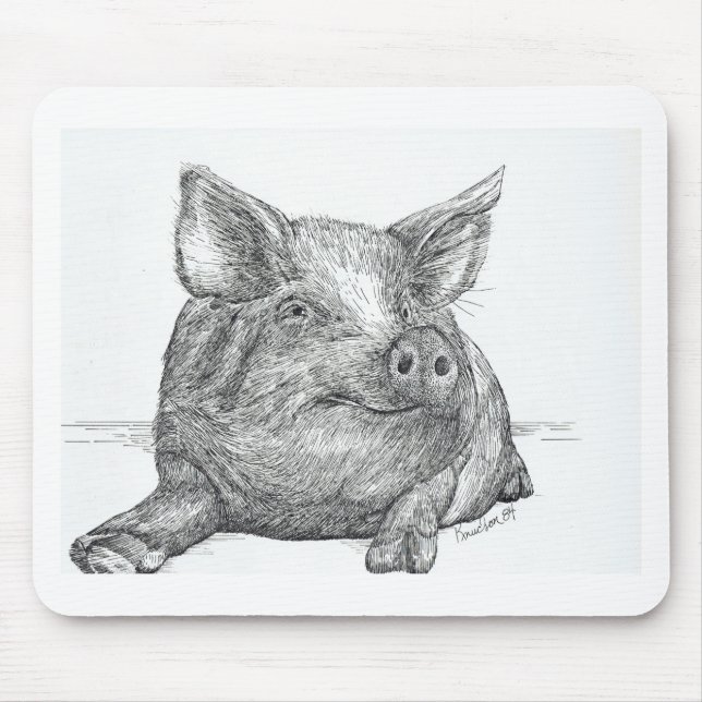 Mousepad Piglet (Frente)