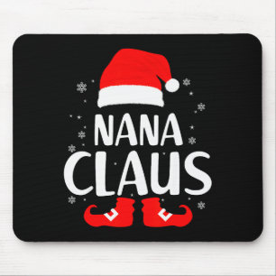Mousepad Pijama Combinante Família Leopardo Nana Natal Clau