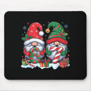 Mousepad Pijamas Natalinos Divertidos 67 Seis Sete Meme 67 
