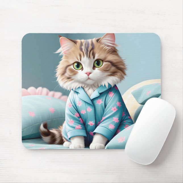 Mousepad Pijamas Vestidas (Com mouse)