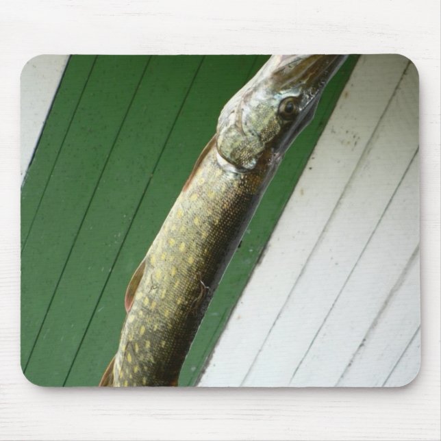 Mousepad Pike do norte (Frente)