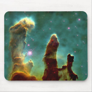 Mousepad Pilares da criação da NASA