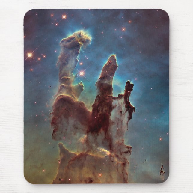 Mousepad Pilares da Criação, Espaço de Hubble da Nebulosa d (Frente)