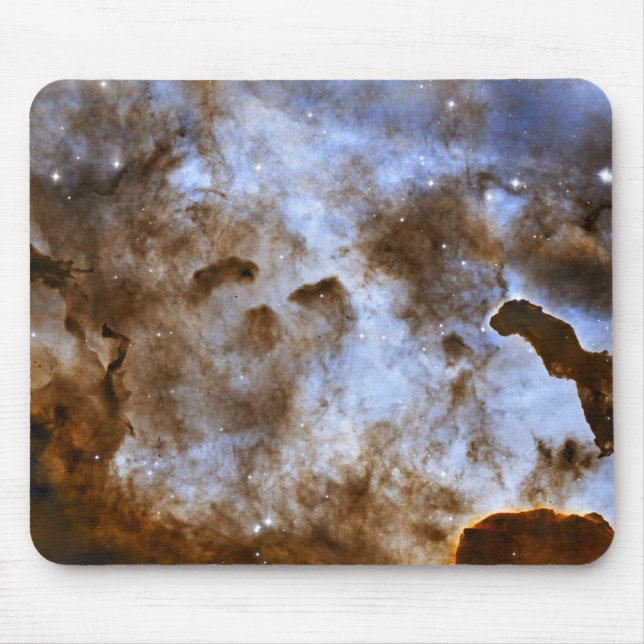 Mousepad Pilares de Criação de Estrelas da Carina Nebula (Frente)