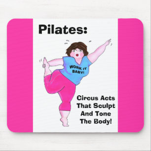 Mousepad "PILATES - Atos de Circo"