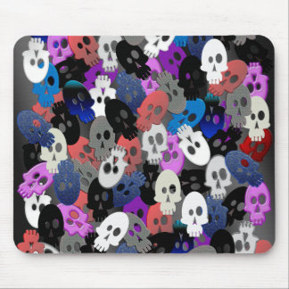Mousepad pileup do multiskull