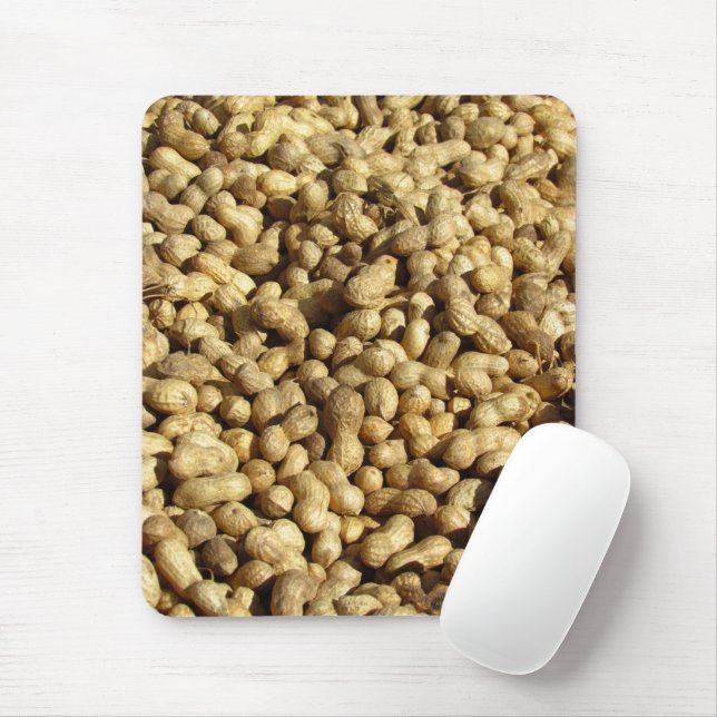 Mousepad - Pilha de amendoins (Com mouse)