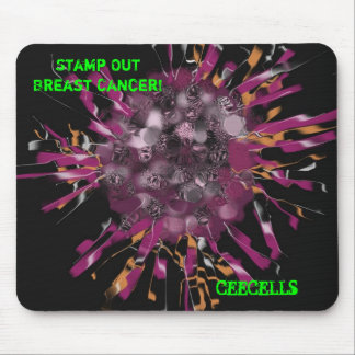 Mousepad Pilha de cancro da mama, CEECELLS