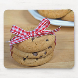 Mousepad Pilha de cookies