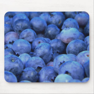 Mousepad pilha de mirtilo