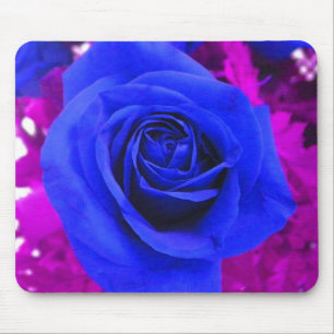 Mousepad Pilha de mouse Rosa azul