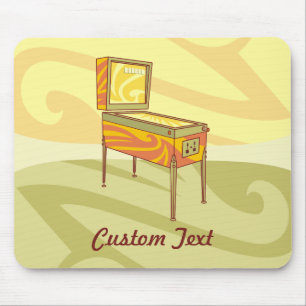 Mousepad Pilha do mouse da máquina de pinball