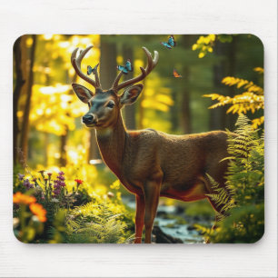 Mousepad Pilha do mouse veado