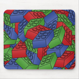 Mousepad Pilha dos blocos de apartamentos
