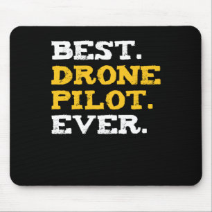 Mousepad Piloto de melhor Drone já é engraçado no Quadcopia
