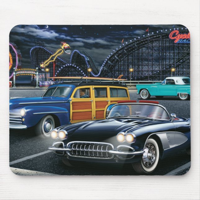 Mousepad Piloto do ciclone (Frente)