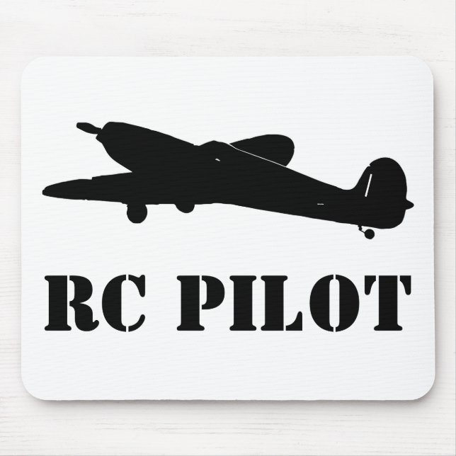 Mousepad Piloto RC (Frente)