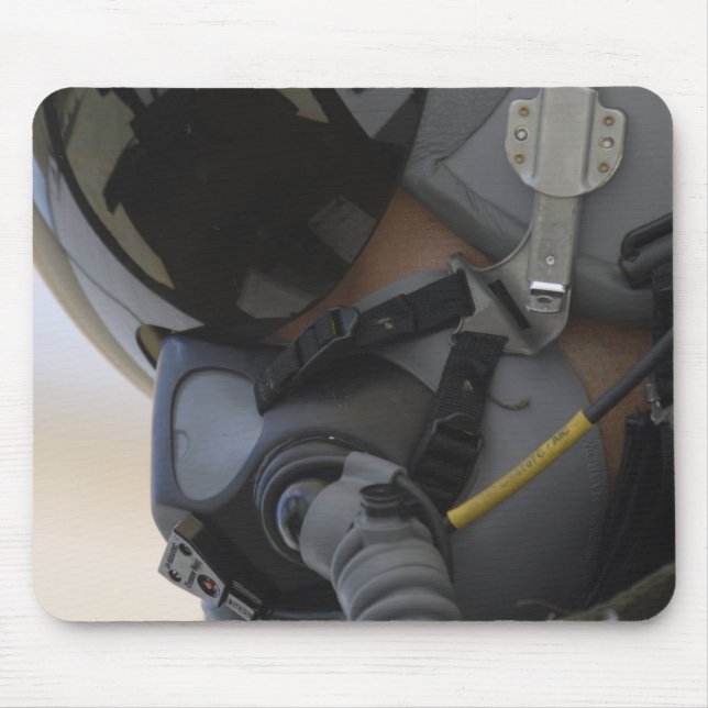 Mousepad Piloto senta-se em seu Thunderbolt II A-10 (Frente)