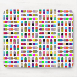 Mousepad Pílulas