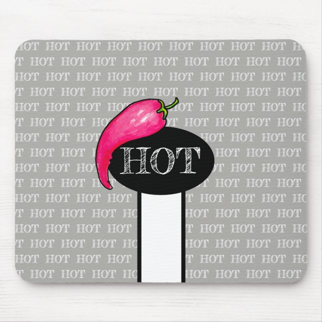 Mousepad Pimenta (Frente)