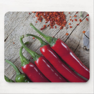 Mousepad Pimenta de pimentão vermelho