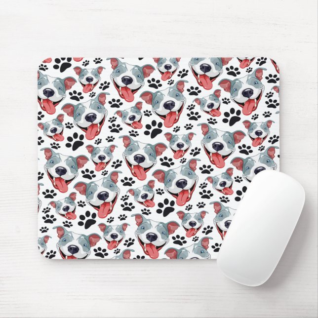 Mousepad Pimenta-Pimenta-Pimenta-Americana Pet Puppy Dog (Com mouse)