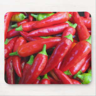 Mousepad Pimentas da malagueta picante
