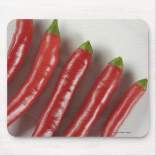 Mousepad Pimentas de pimentão vermelho