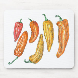 Mousepad Pimentões Doces