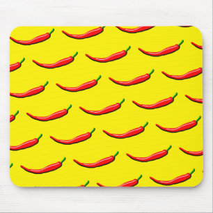 Mousepad Pimentões vermelhos