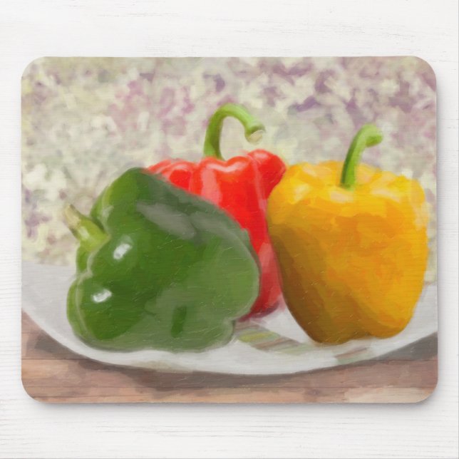 Mousepad Pimentos de células (Frente)