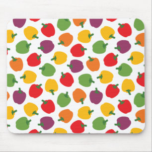 Mousepad Pimentos de células coloridas