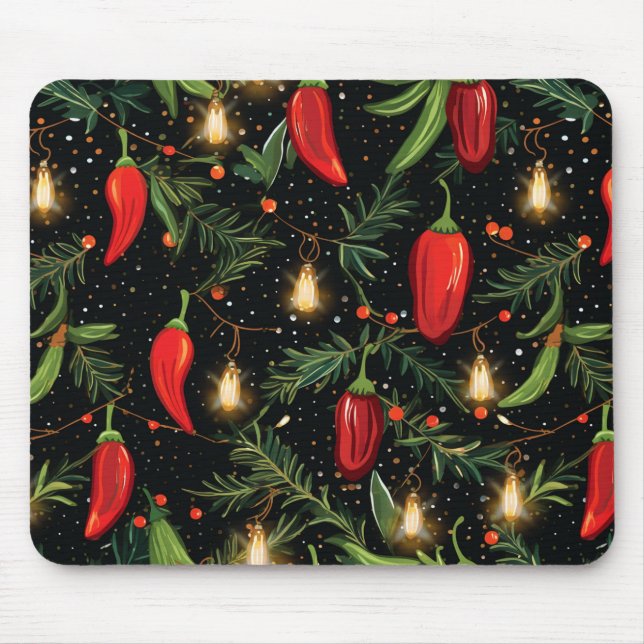 Mousepad Pimentos de Natal (Frente)