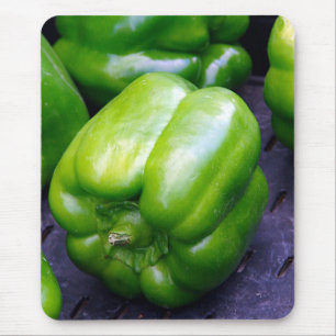 Mousepad Pimentos verdes