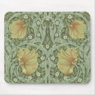 Mousepad Pimpernel Pattern (por William Morris)
