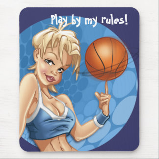 Mousepad Pin-acima de Gir da cesta