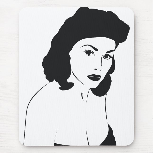 Mousepad Pin Up (Frente)