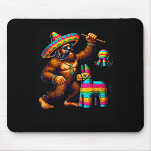 Mousepad Pinata Pé Grande Cinco De Mayo Sasquatch Mexicano 