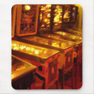 Mousepad Pinball Machines