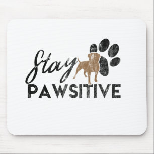 Mousepad Pinças Cachorros Gafanhotos Permanecem Salvamento 