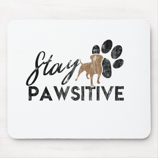 Mousepad Pinças Cachorros Gafanhotos Permanecem Salvamento  (Frente)