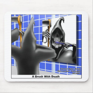 Mousepad Pincel com Presentes de Cartoon de Dia de as Bruxa